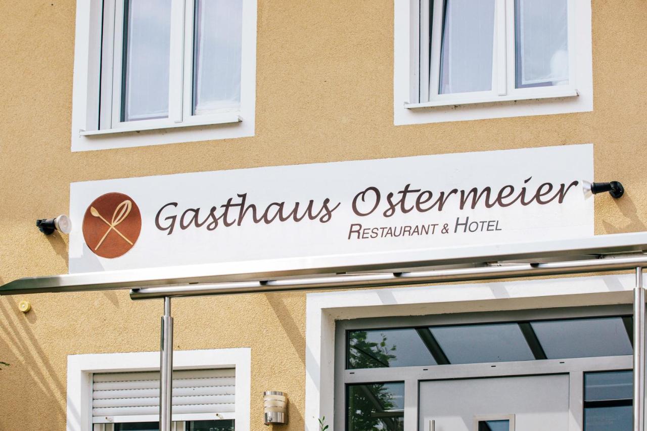 Gasthaus Hotel Ostermeier 아텐키르헨 외부 사진